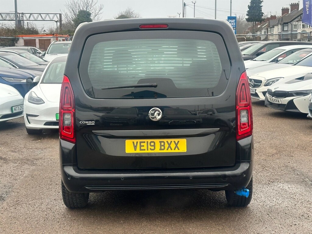 Vauxhall Combo Life 1.2 Turbo Energy Euro 6 Ss VE19BXX Black #6