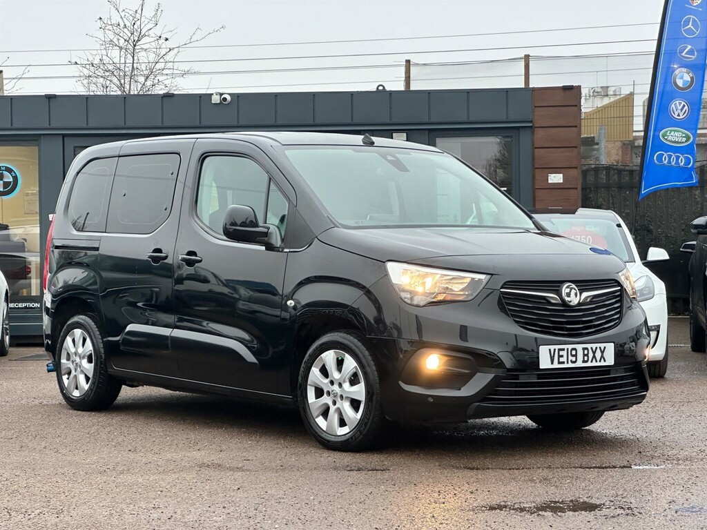 Vauxhall Combo Life 1.2 Turbo Energy Euro 6 Ss Black