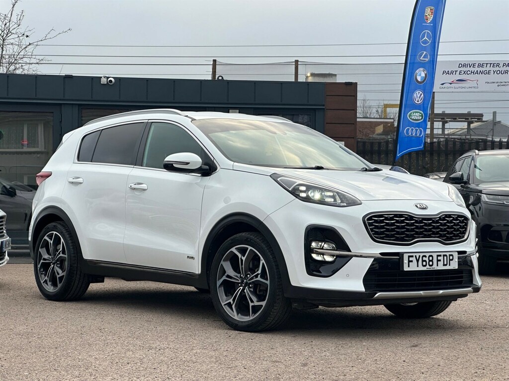 Kia Sportage 1.6 T-gdi Gt-line Dct Awd Euro 6 Ss White