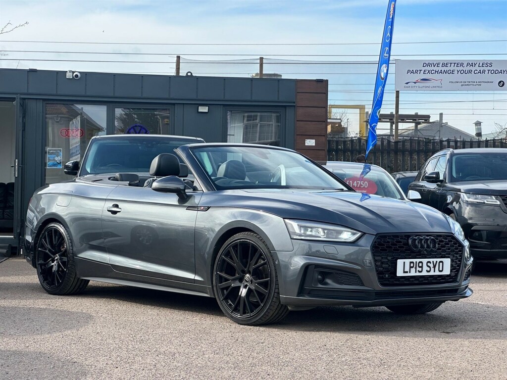 Audi A5 2.0 Tfsi 40 Vorsprung S Tronic Euro 6 Ss Grey