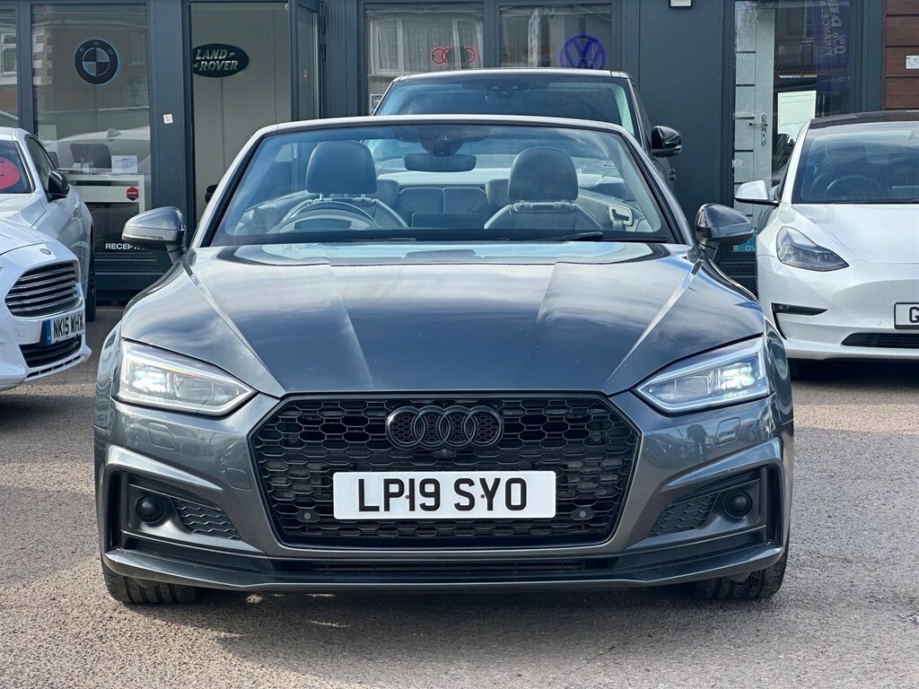 Audi A5 2.0 Tfsi 40 Vorsprung S Tronic Euro 6 Ss LP19SYO Grey #2