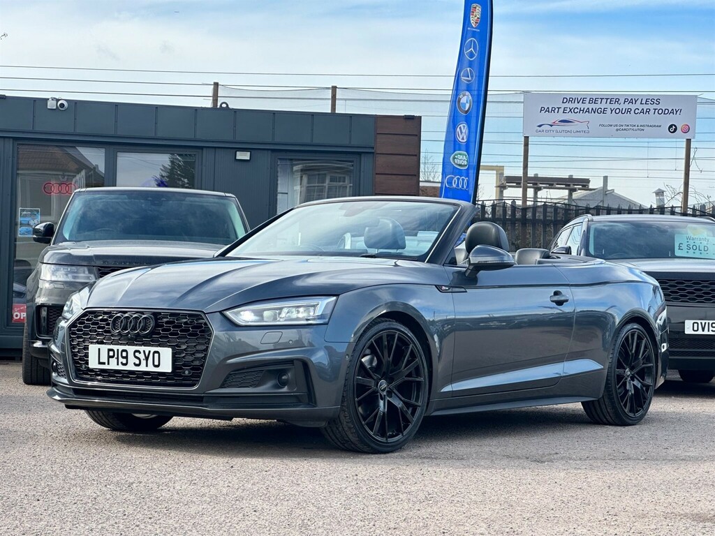 Audi A5 2.0 Tfsi 40 Vorsprung S Tronic Euro 6 Ss LP19SYO Grey #3
