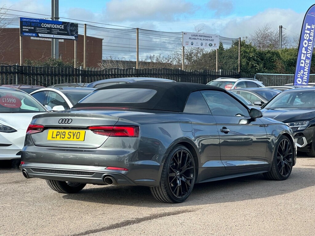 Audi A5 2.0 Tfsi 40 Vorsprung S Tronic Euro 6 Ss LP19SYO Grey #6