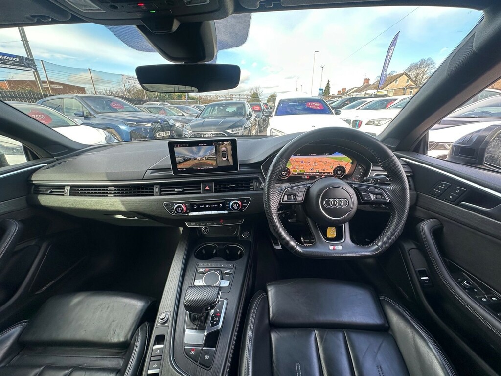 Audi A5 2.0 Tfsi 40 Vorsprung S Tronic Euro 6 Ss LP19SYO Grey #4