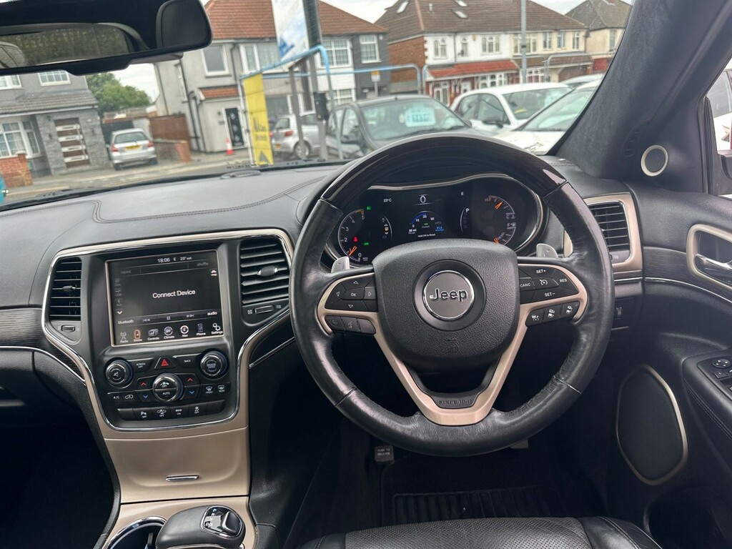 Jeep Grand Cherokee 3.0 V6 Crd Summit 4Wd Euro 5 Red #2