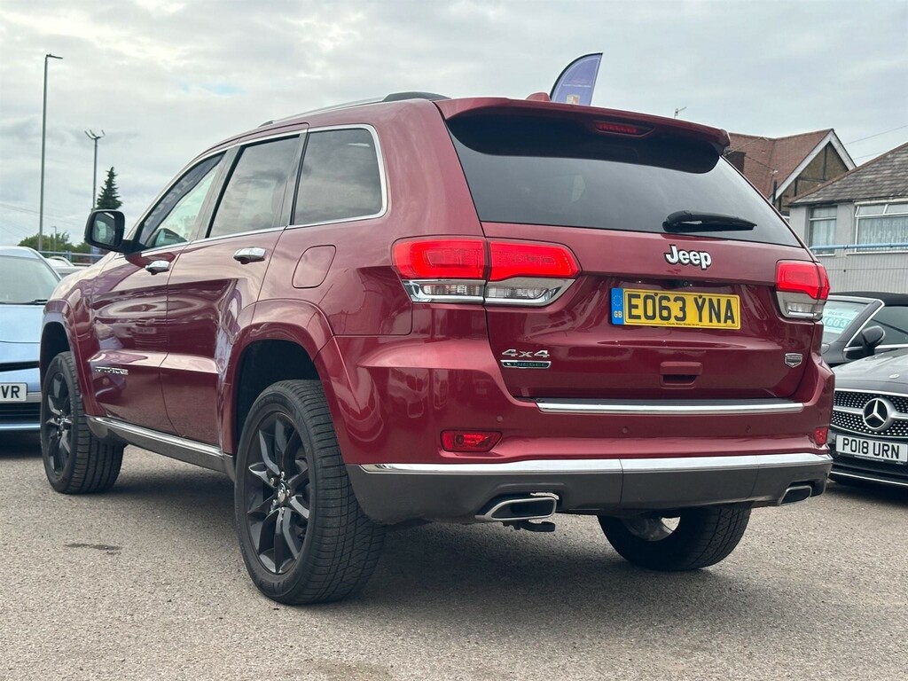 Jeep Grand Cherokee 3.0 V6 Crd Summit 4Wd Euro 5 Red #6