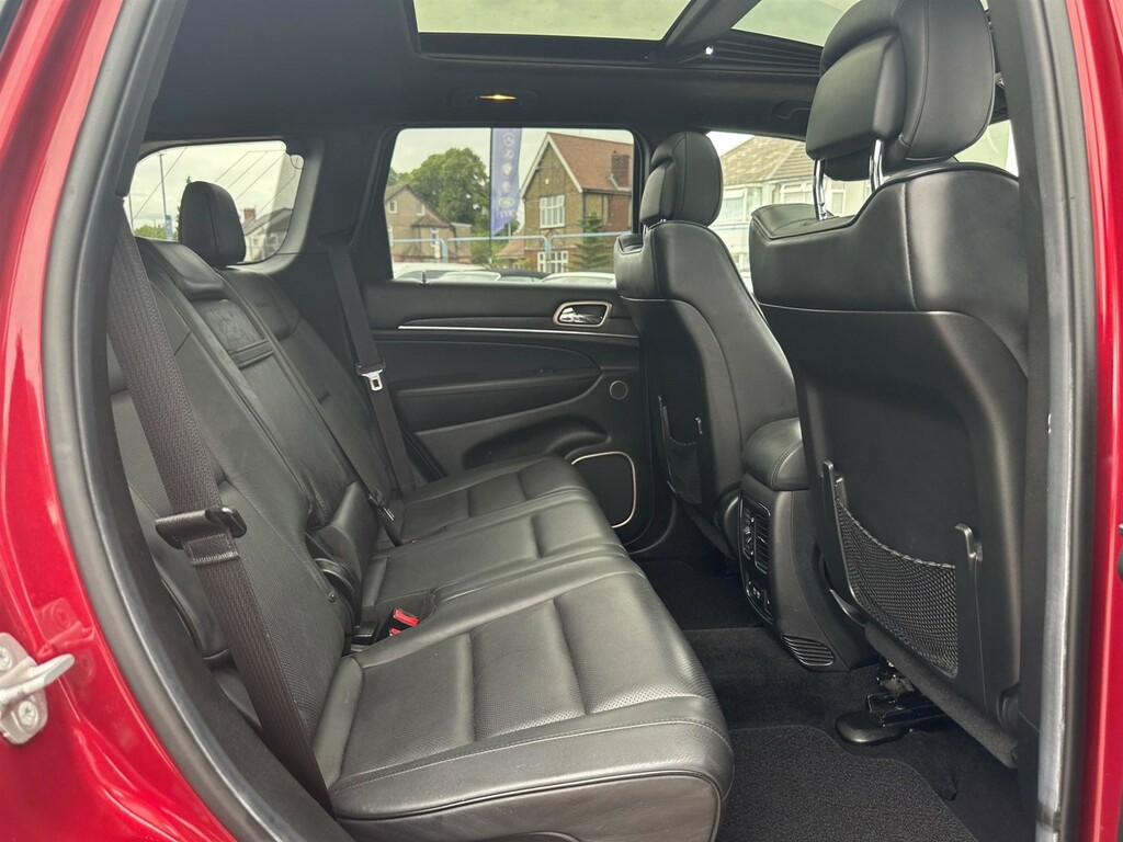 Jeep Grand Cherokee 3.0 V6 Crd Summit 4Wd Euro 5 Red #3