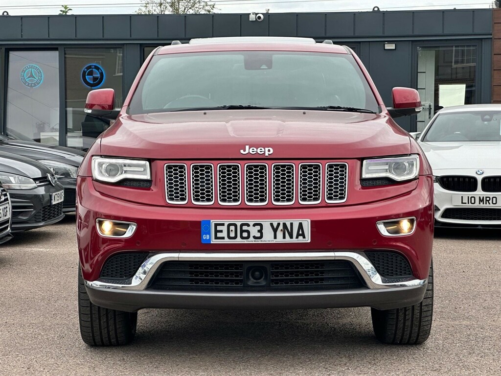 Jeep Grand Cherokee 3.0 V6 Crd Summit 4Wd Euro 5 Red #2