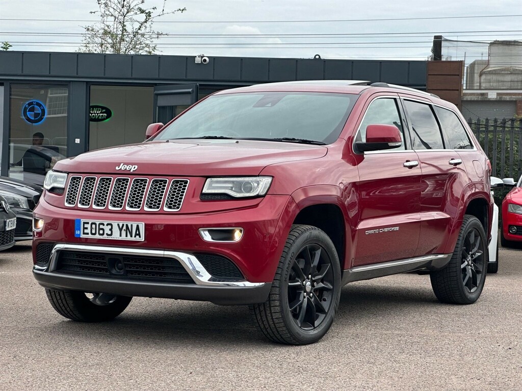 Jeep Grand Cherokee 3.0 V6 Crd Summit 4Wd Euro 5 Red #3