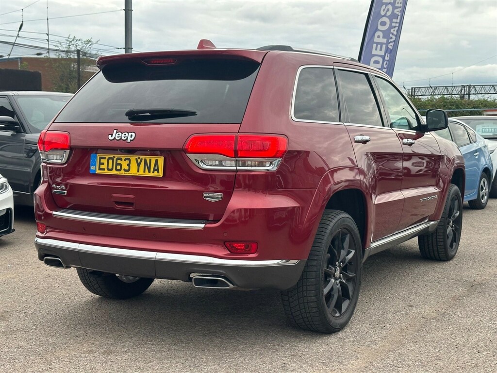 Jeep Grand Cherokee 3.0 V6 Crd Summit 4Wd Euro 5 Red #5