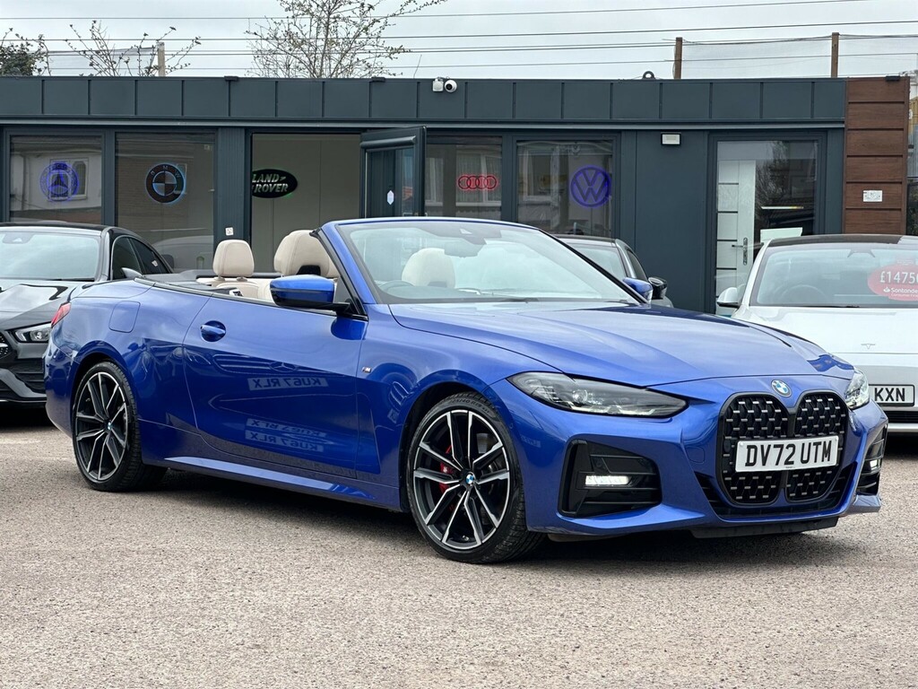 BMW 4 Series 3.0 Mht M Sport Euro 6 Ss 