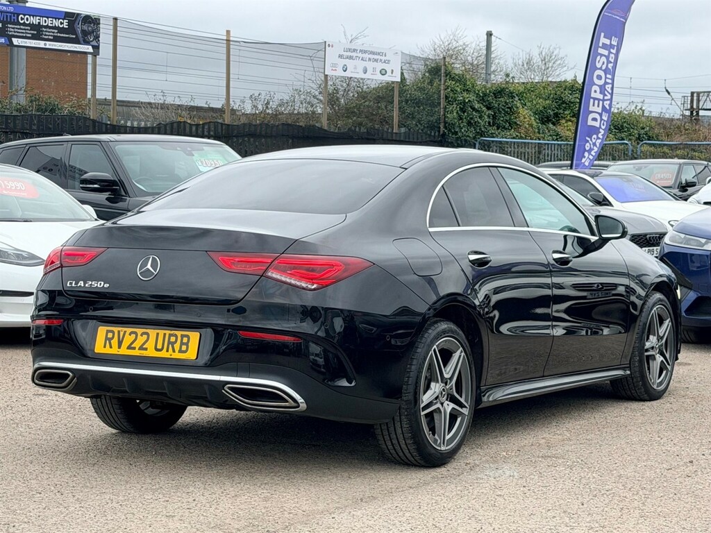 Mercedes-Benz CLA Class 1.3 E 15.6Kwh Amg Line Premium Coupe 8G-dct Euro RV22URB #5