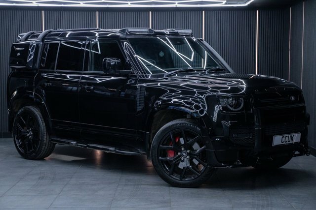 Land Rover Defender 3.0 D300 Mhev X-dynamic Hse Suv 4W Black