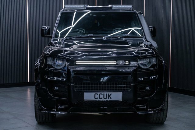 Land Rover Defender 3.0 D300 Mhev X-dynamic Hse Suv 4W PJ23XLL Black #2