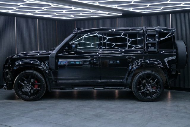 Land Rover Defender 3.0 D300 Mhev X-dynamic Hse Suv 4W PJ23XLL Black #3