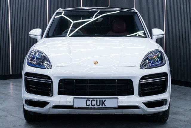 Porsche Cayenne 4.0T V8 Turbo Coupe Tiptronics 4Wd Euro White #2