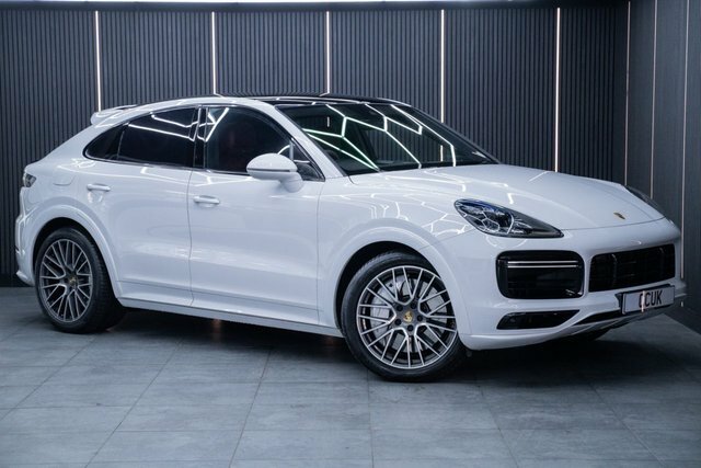 Porsche Cayenne 4.0T V8 Turbo Coupe Tiptronics 4Wd Euro White
