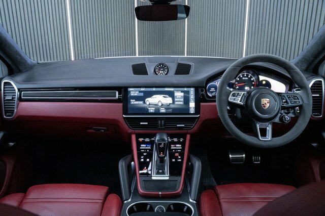 Porsche Cayenne 4.0T V8 Turbo Coupe Tiptronics 4Wd Euro White #2