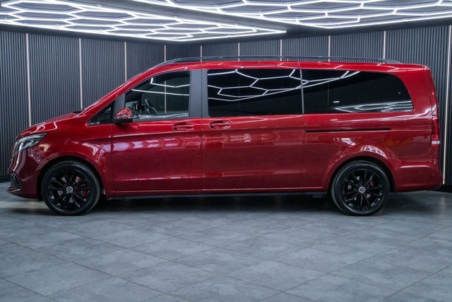 Mercedes-Benz V Class 2.0 V300d Sport Mpv G-tronic Euro 6 S Red #5