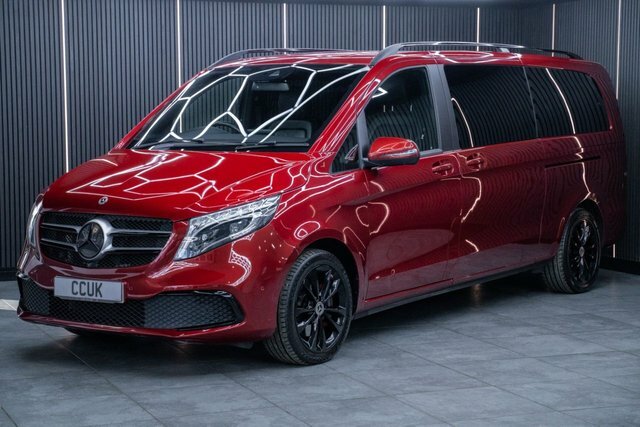 Mercedes-Benz V Class 2.0 V300d Sport Mpv G-tronic Euro 6 S Red #3