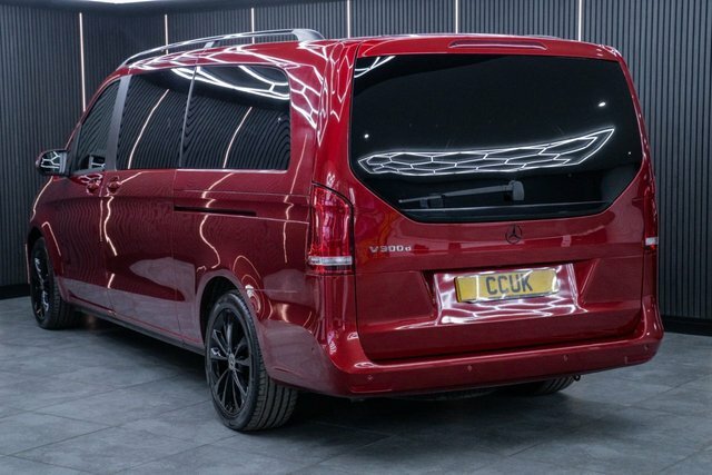Mercedes-Benz V Class 2.0 V300d Sport Mpv G-tronic Euro 6 S Red #6