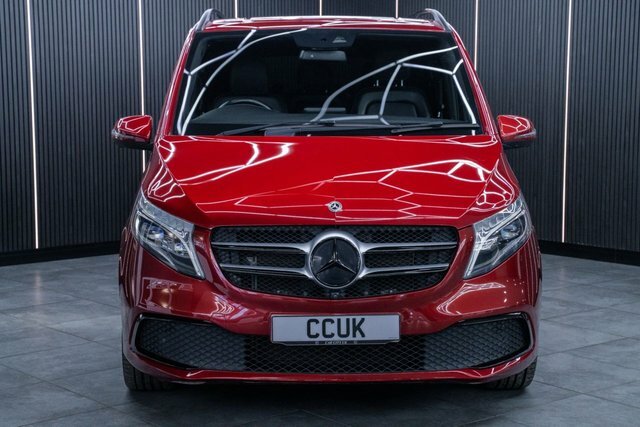 Mercedes-Benz V Class 2.0 V300d Sport Mpv G-tronic Euro 6 S Red #2