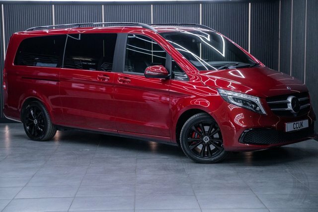 Mercedes-Benz V Class 2.0 V300d Sport Mpv G-tronic Euro 6 S Red