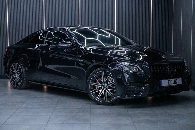 Mercedes-Benz E Class 3.0 E53 Mhev Eq Boost Amg Coupe Spds Tc Black