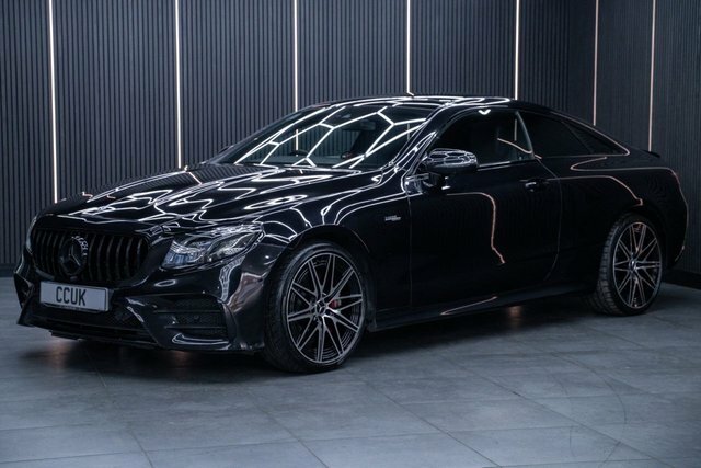 Mercedes-Benz E Class 3.0 E53 Mhev Eq Boost Amg Coupe Spds Tc LR70HMG Black #3