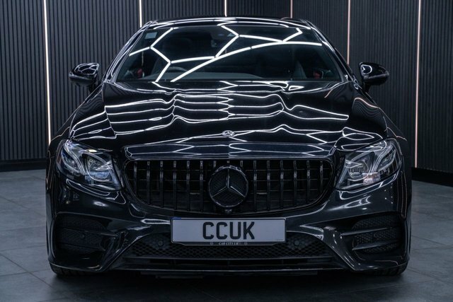 Mercedes-Benz E Class 3.0 E53 Mhev Eq Boost Amg Coupe Spds Tc LR70HMG Black #2