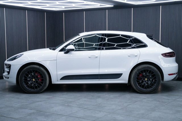 Porsche Macan 3.0T V6 Gts Suv Pdk 4Wd Euro 6 S S 3 MA66BFJ White #6