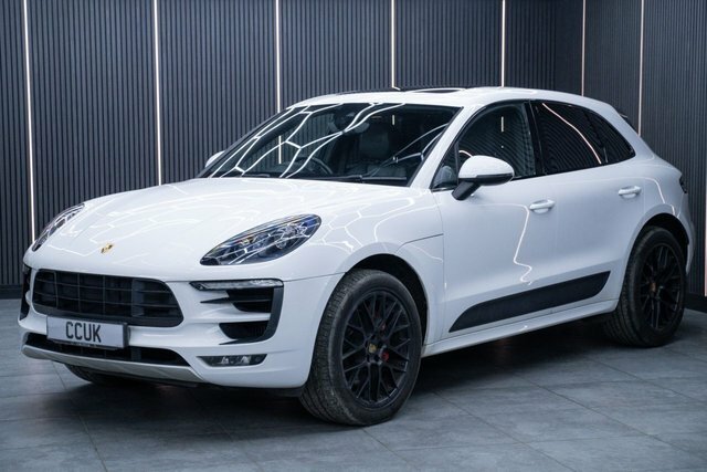 Porsche Macan 3.0T V6 Gts Suv Pdk 4Wd Euro 6 S S 3 MA66BFJ White #3
