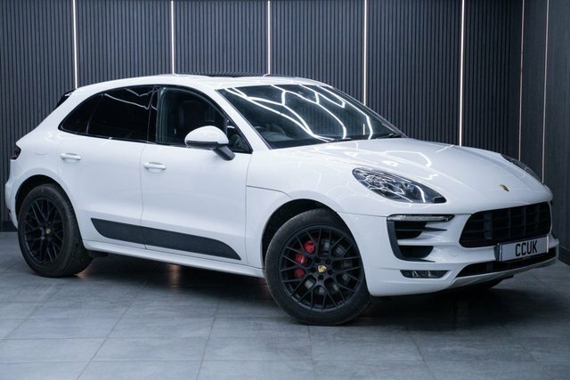 Porsche Macan 3.0T V6 Gts Suv Pdk 4Wd Euro 6 S S 3 White