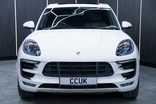 Porsche Macan 3.0T V6 Gts Suv Pdk 4Wd Euro 6 S S 3 MA66BFJ White #2