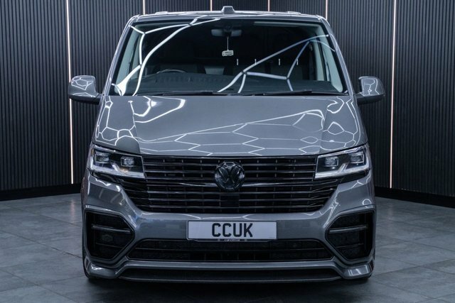 Volkswagen Transporter 2.0 Bitdi T30 Highline Panel Van Dsg Fw GU72CLF Grey #2