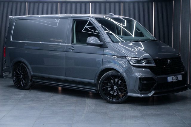 Volkswagen Transporter 2.0 Bitdi T30 Highline Panel Van Dsg Fw Grey