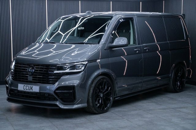 Volkswagen Transporter 2.0 Bitdi T30 Highline Panel Van Dsg Fw GU72CLF Grey #3