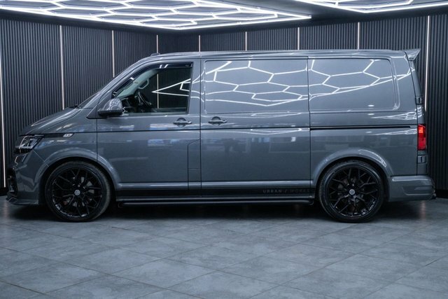Volkswagen Transporter 2.0 Bitdi T30 Highline Panel Van Dsg Fw GU72CLF Grey #6