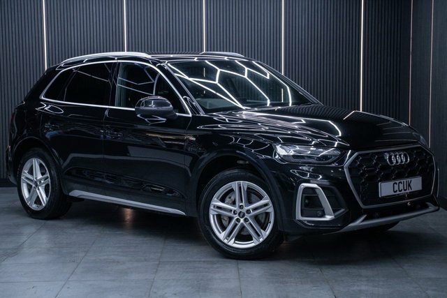 Audi Q5 2.0 Tdi 40 S Line Suv S Tronic Quattro Black