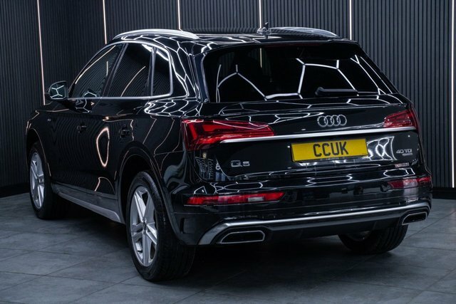 Audi Q5 2.0 Tdi 40 S Line Suv S Tronic Quattro KA21RNA Black #6