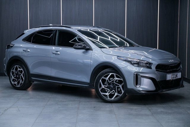 Kia Xceed 1.5 T-gdi Gt-line Suv Dct Euro 6 S S Silver