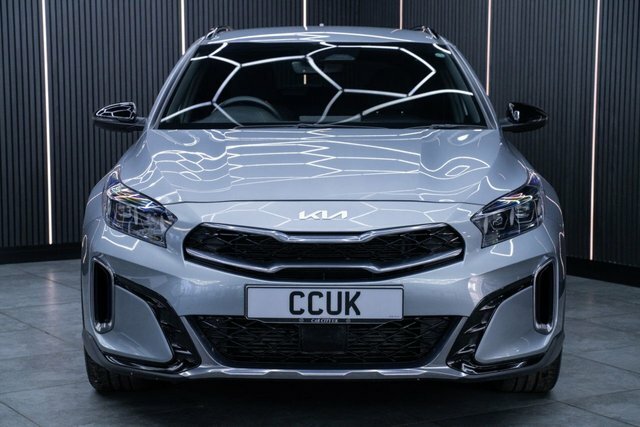 Kia Xceed 1.5 T-gdi Gt-line Suv Dct Euro 6 S S NU24LFX Silver #2