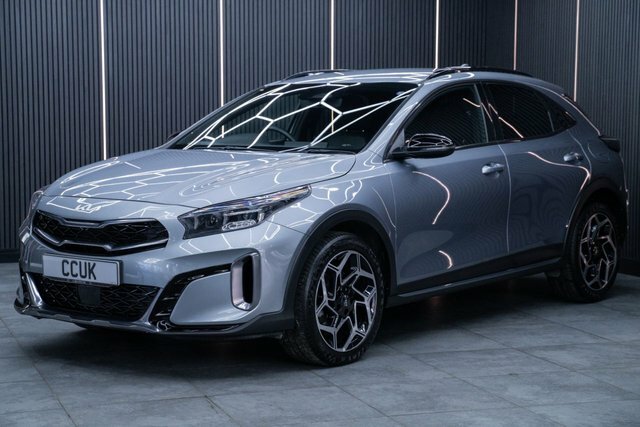 Kia Xceed 1.5 T-gdi Gt-line Suv Dct Euro 6 S S NU24LFX Silver #3