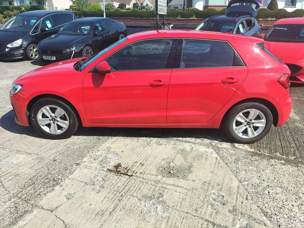Audi A1 Other 2022 202222 SD22KNL Red #2