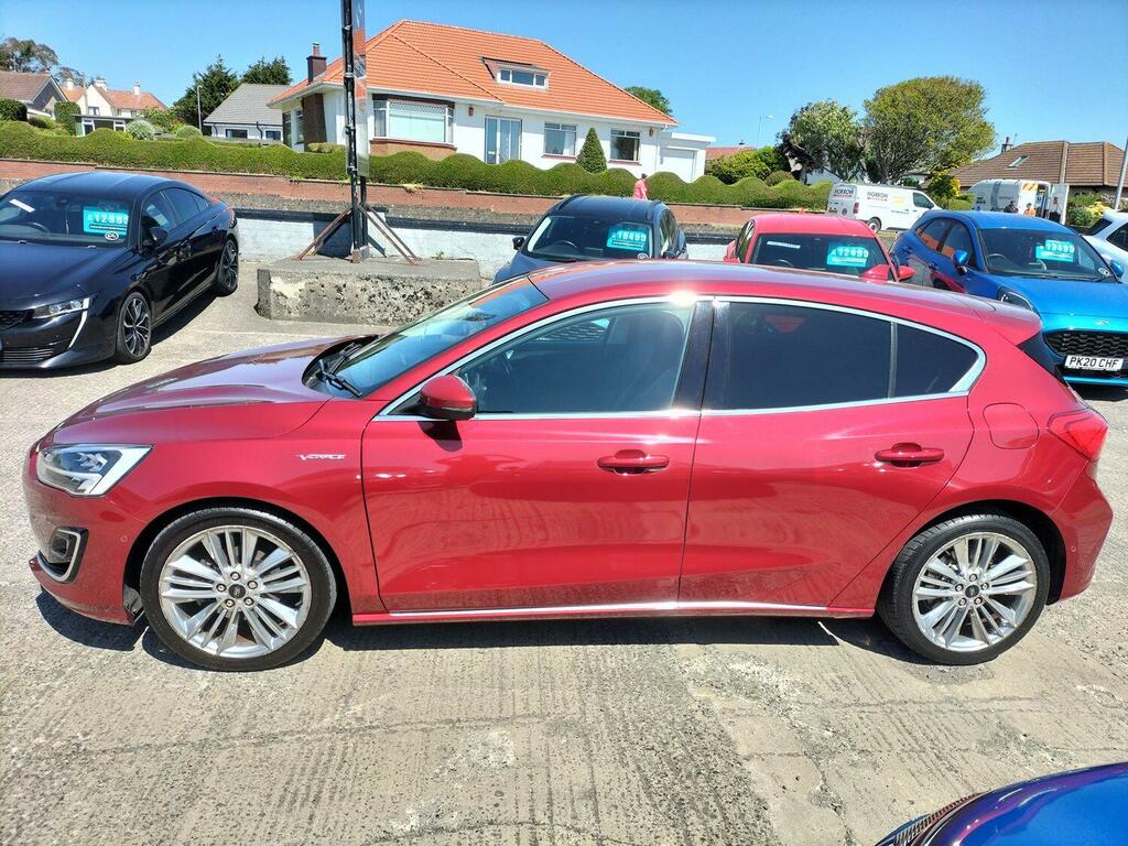 Ford Focus Other Hatchback 2018 - 2021 20192019 SK19VBB Red #2