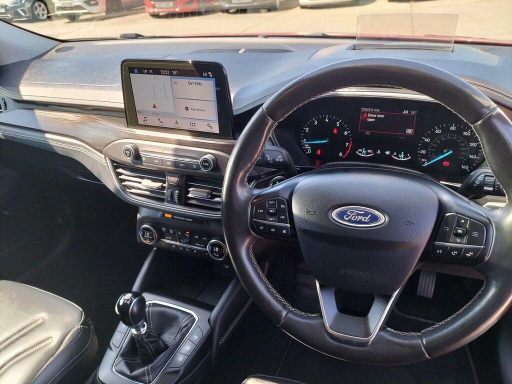Ford Focus Other Hatchback 2018 - 2021 20192019 SK19VBB Red #6