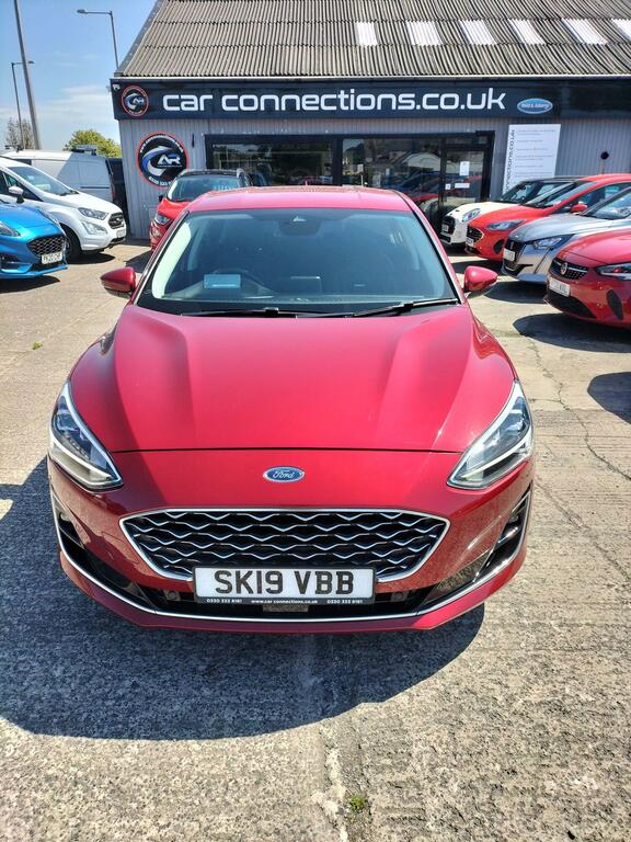 Ford Focus Other Hatchback 2018 - 2021 20192019 Red