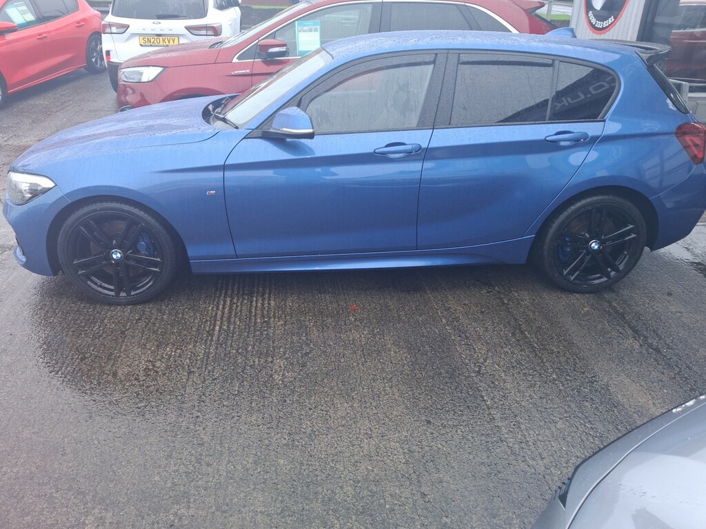 BMW 1 Series Other Hatchback 2017 - 2019 2019 SF19SEJ Blue #2