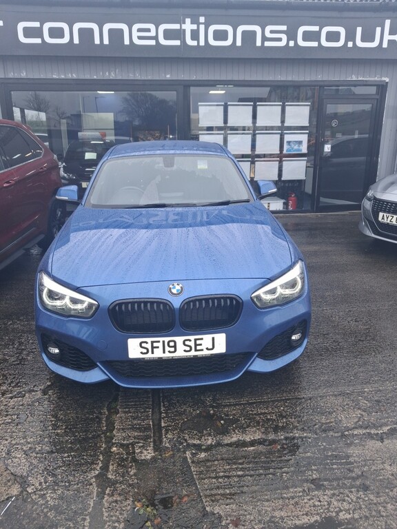 BMW 1 Series Other Hatchback 2017 - 2019 2019 Blue