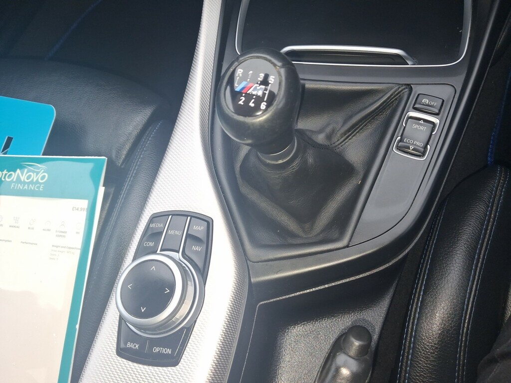 BMW 1 Series Other Hatchback 2017 - 2019 2019 SF19SEJ Blue #6